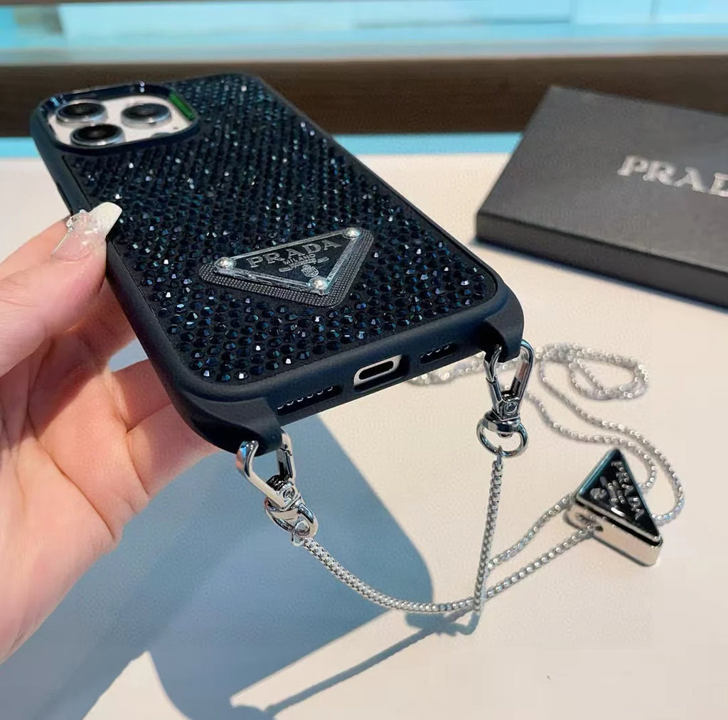 New Chain ⛓️ Crossbody phone case