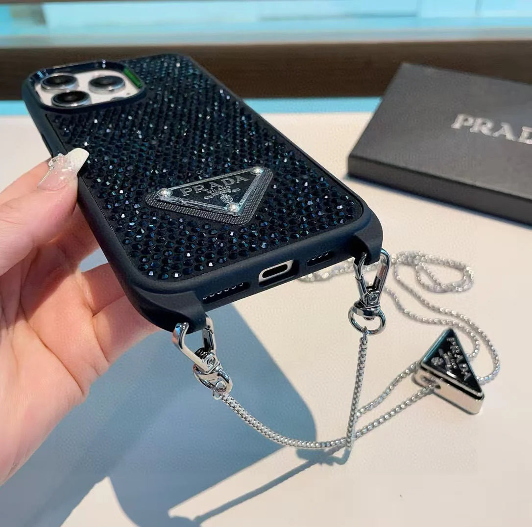 New Chain ⛓️ Crossbody phone case