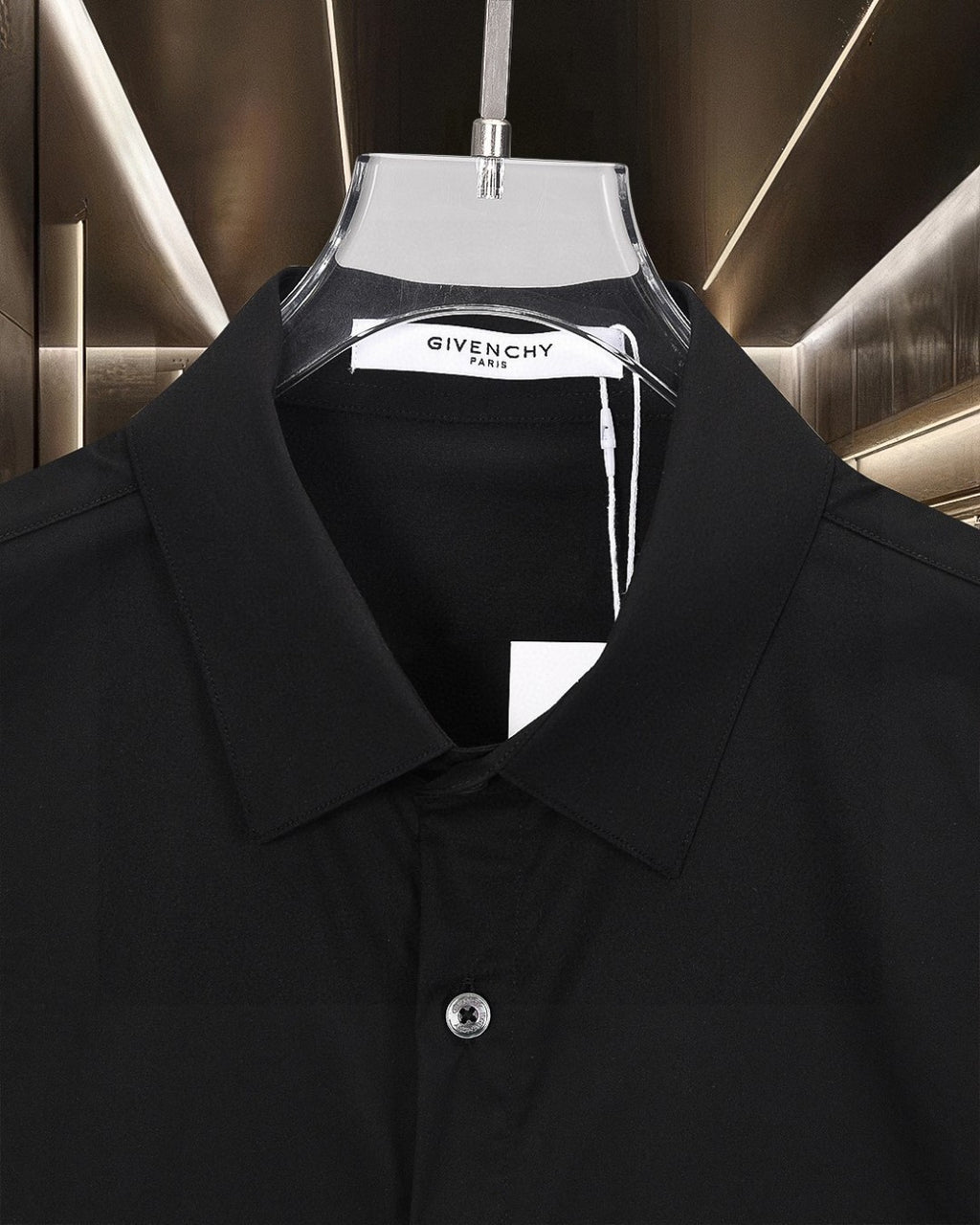 Thick rubber short sleeved shirt on the back of the chest