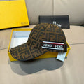 New jacquard canvas baseball cap