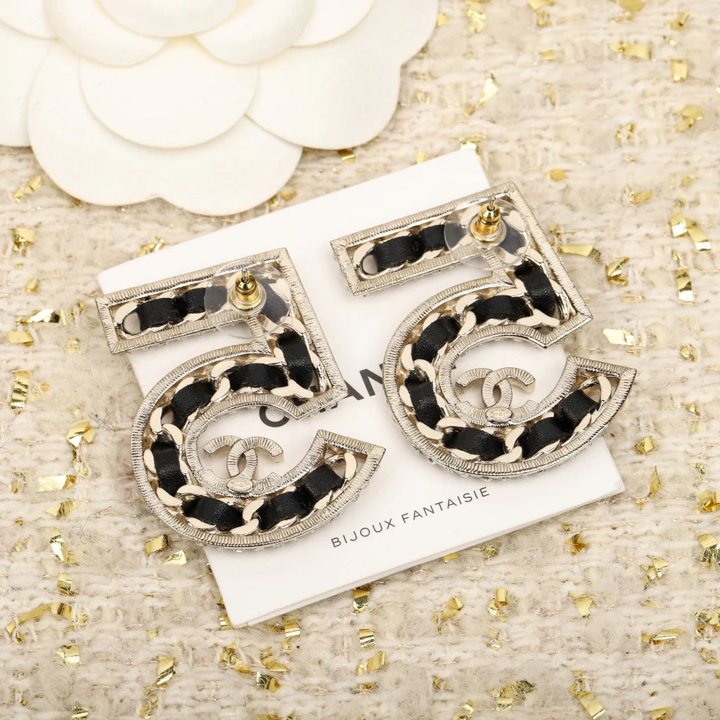 Number five earring