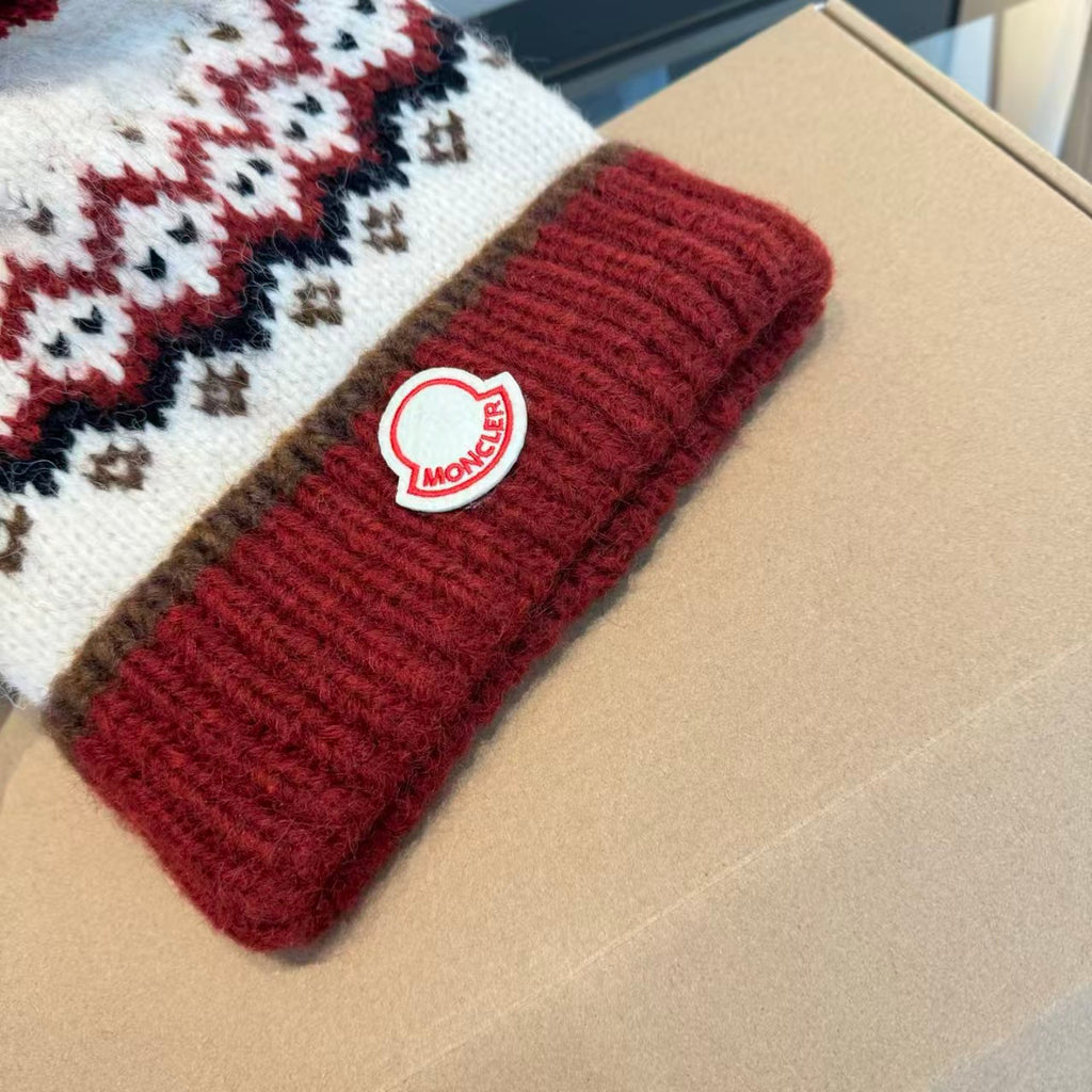 Explosive woolen hat