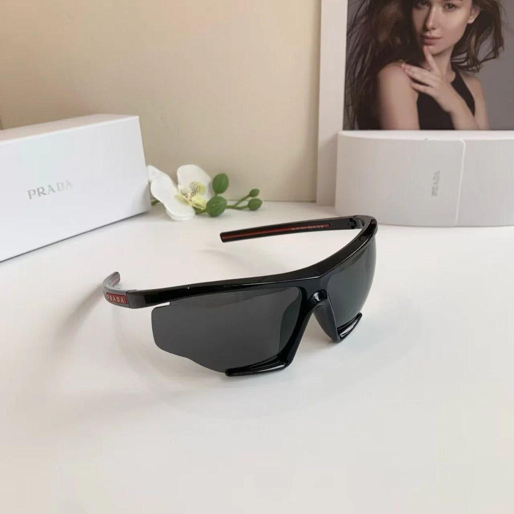 New large frame sunglasses