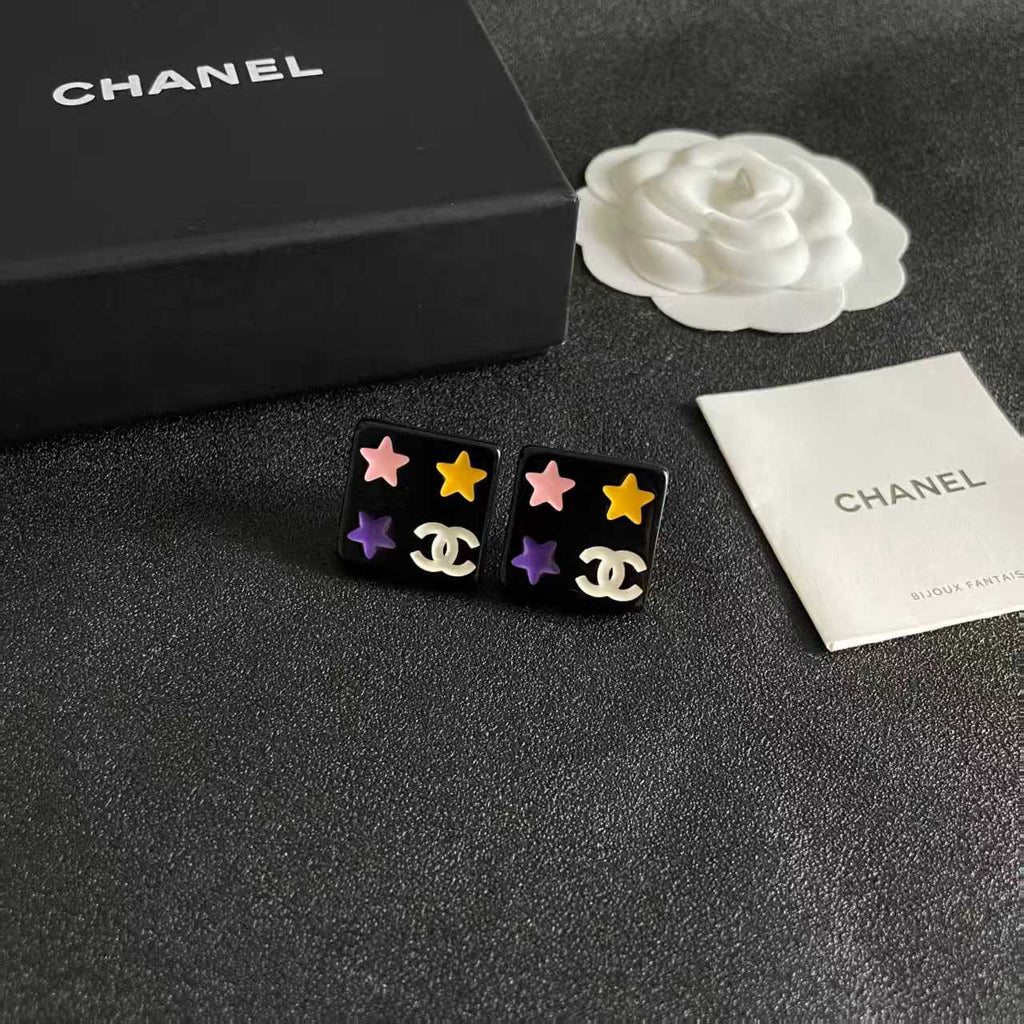 New Star Earrings