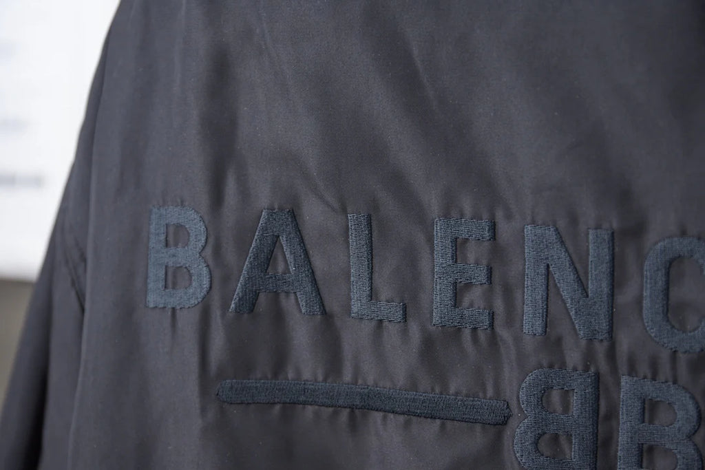 Embroidered baseball flying cotton jacket