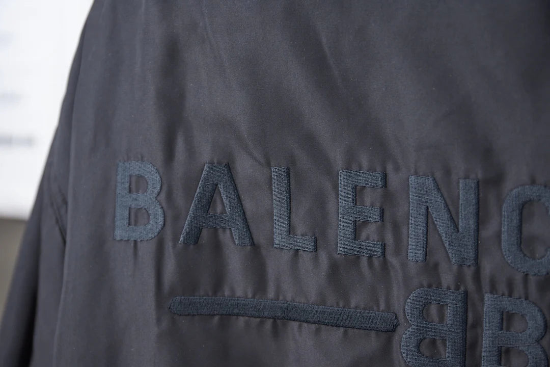Embroidered baseball flying cotton jacket