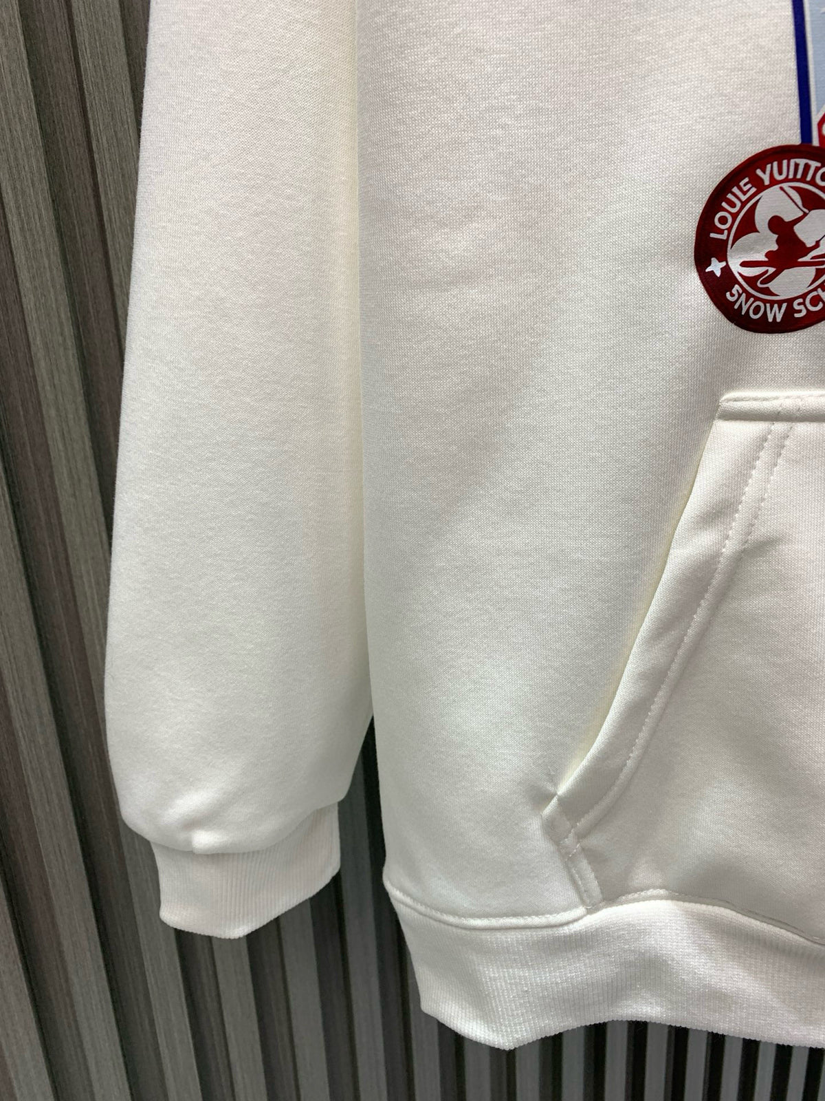 New brand element printed hooded sweatshirt