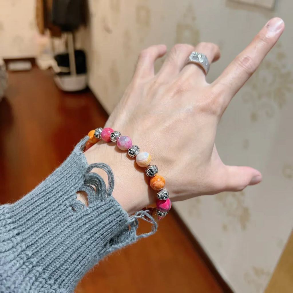 New agate bracelet