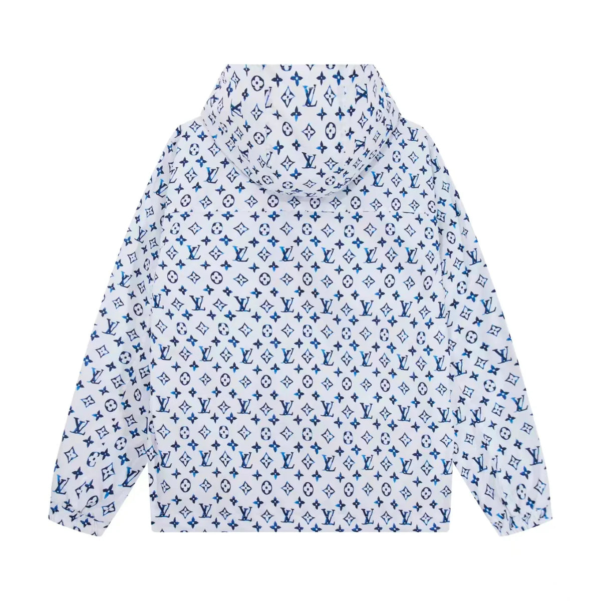New fully printed hooded jacket