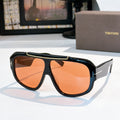 Large frame pilot sunglasses