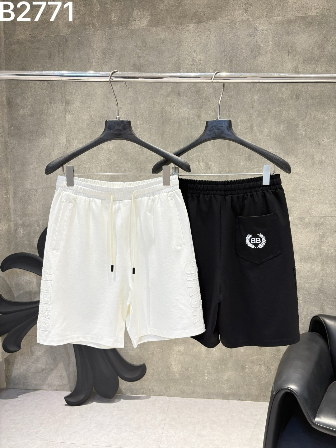 New Knitted Zhe Bian Shorts -2