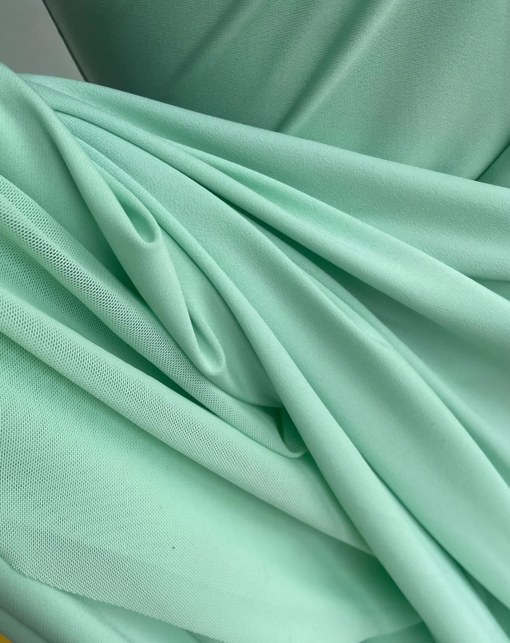 Wrinkle temperament long dress