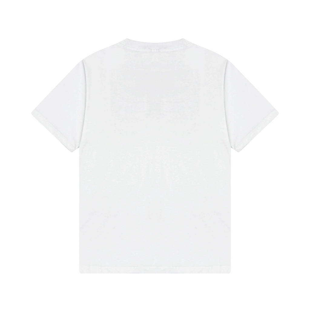 Necklace Embroidery T Shirt