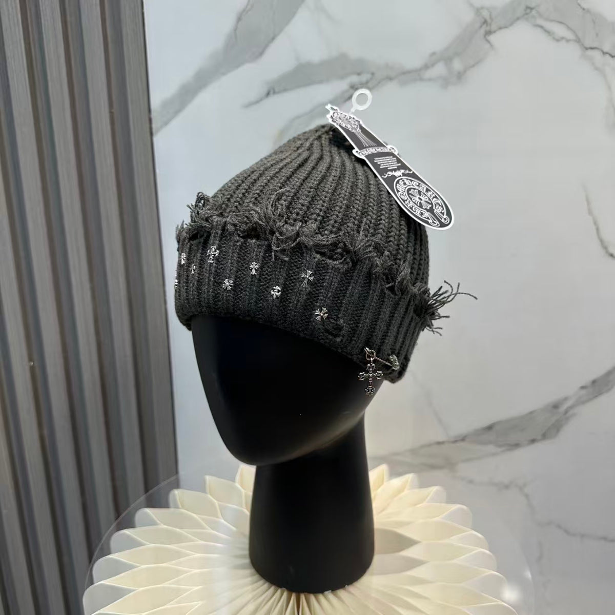 new knit hat