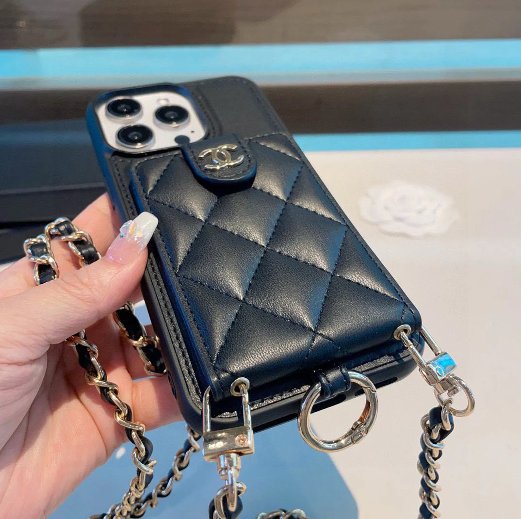 Crossbody bag phone case