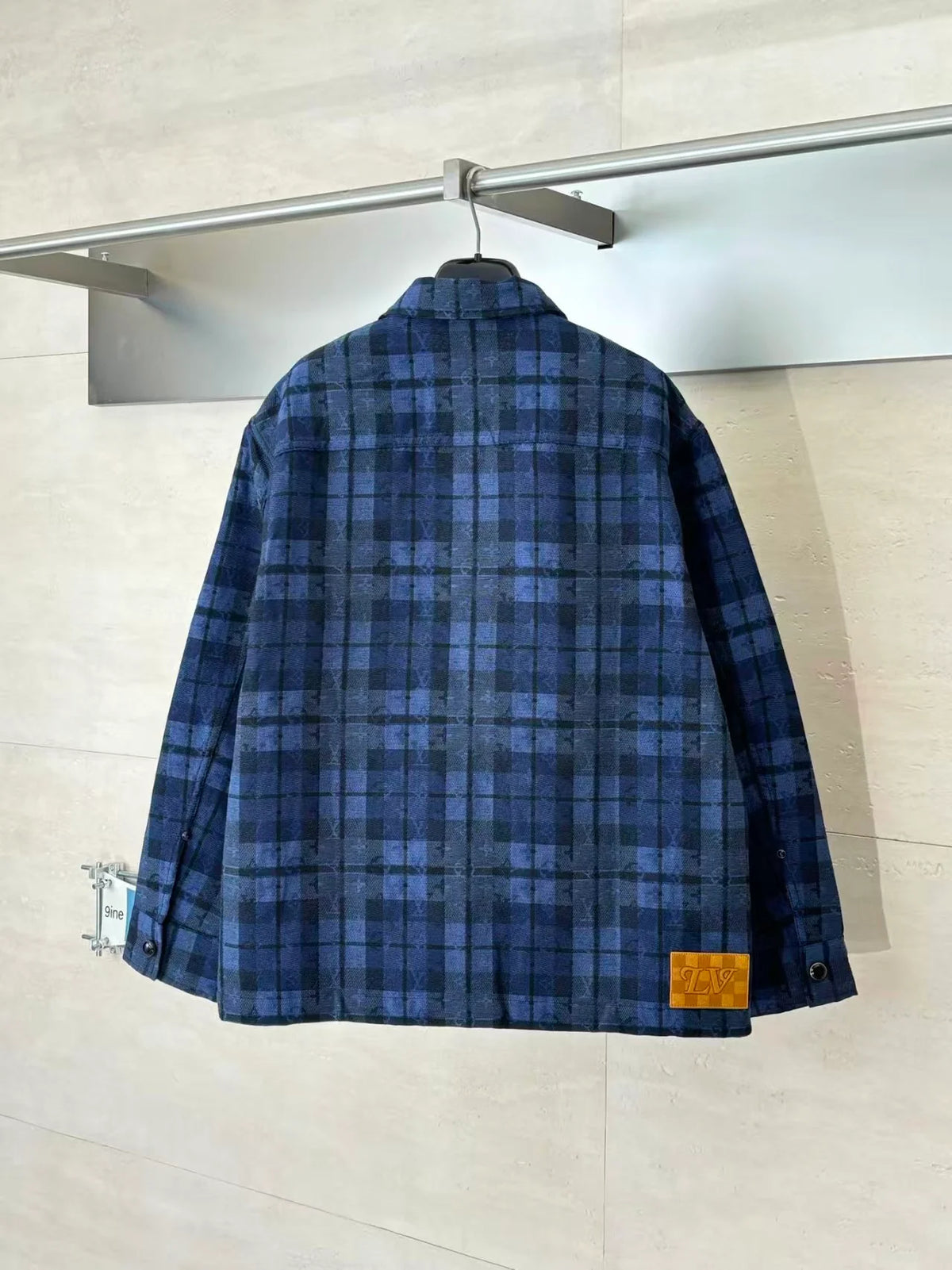 New plaid jacquard jacket