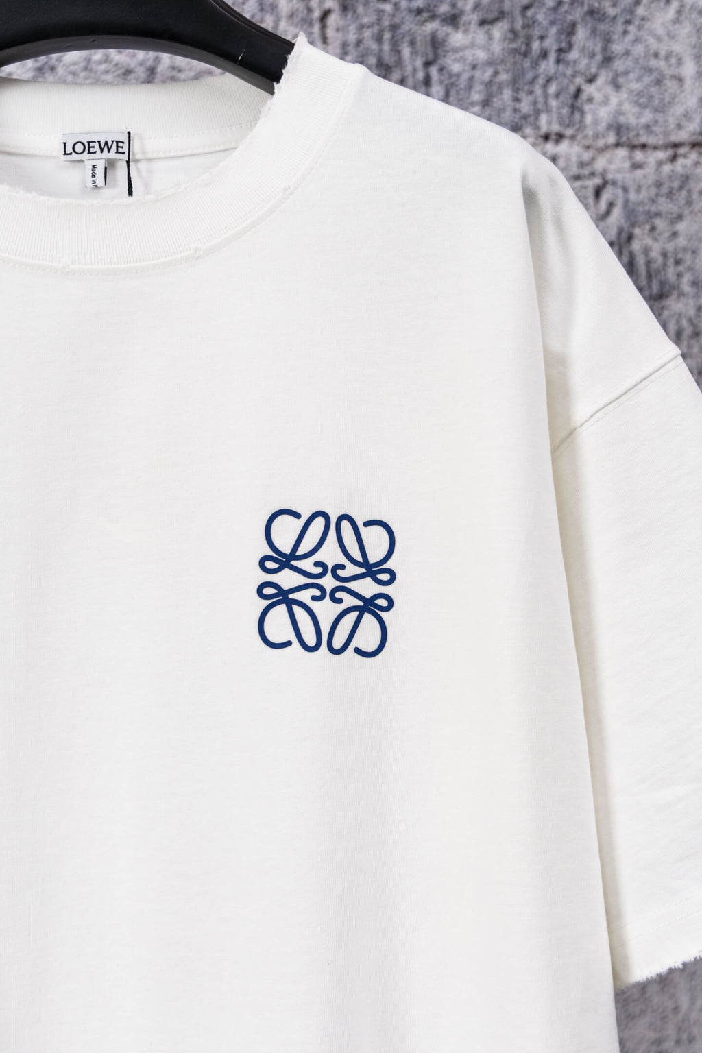 Puff Print Classic Letter T-Shirt