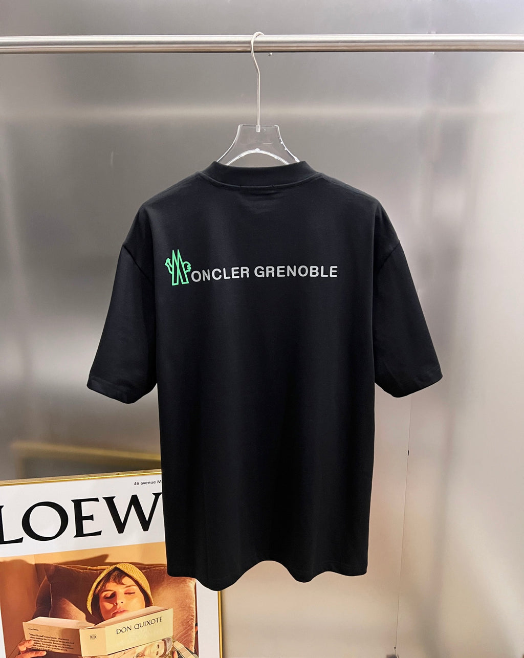 3D foam technology short sleeved T-shirt