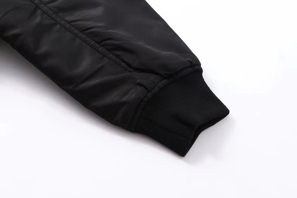 New offset letter coat cotton jacke