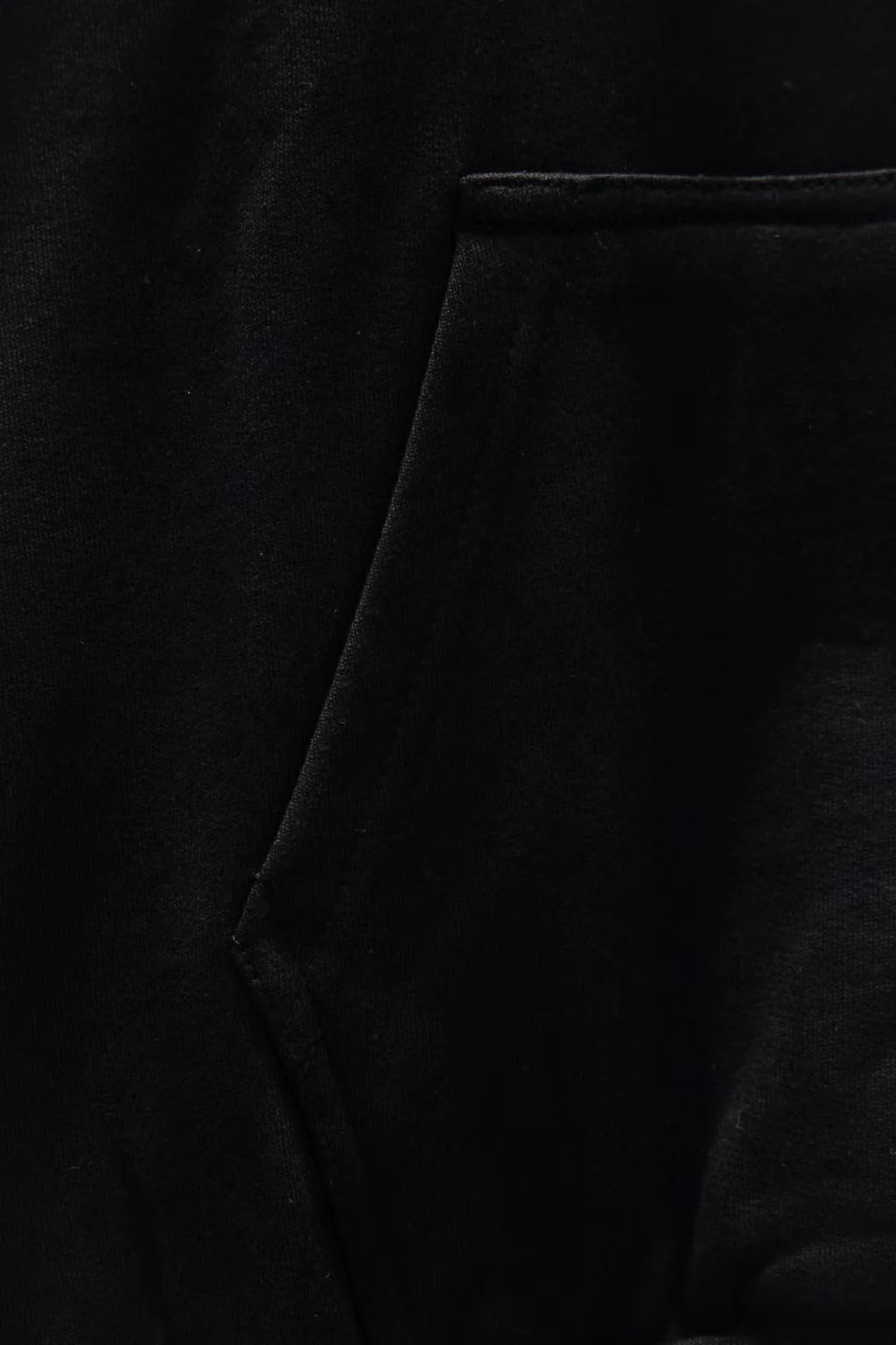 New printed hooded sweatshirt