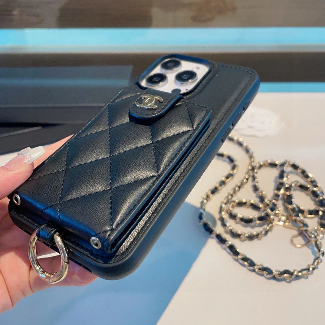 Crossbody bag phone case