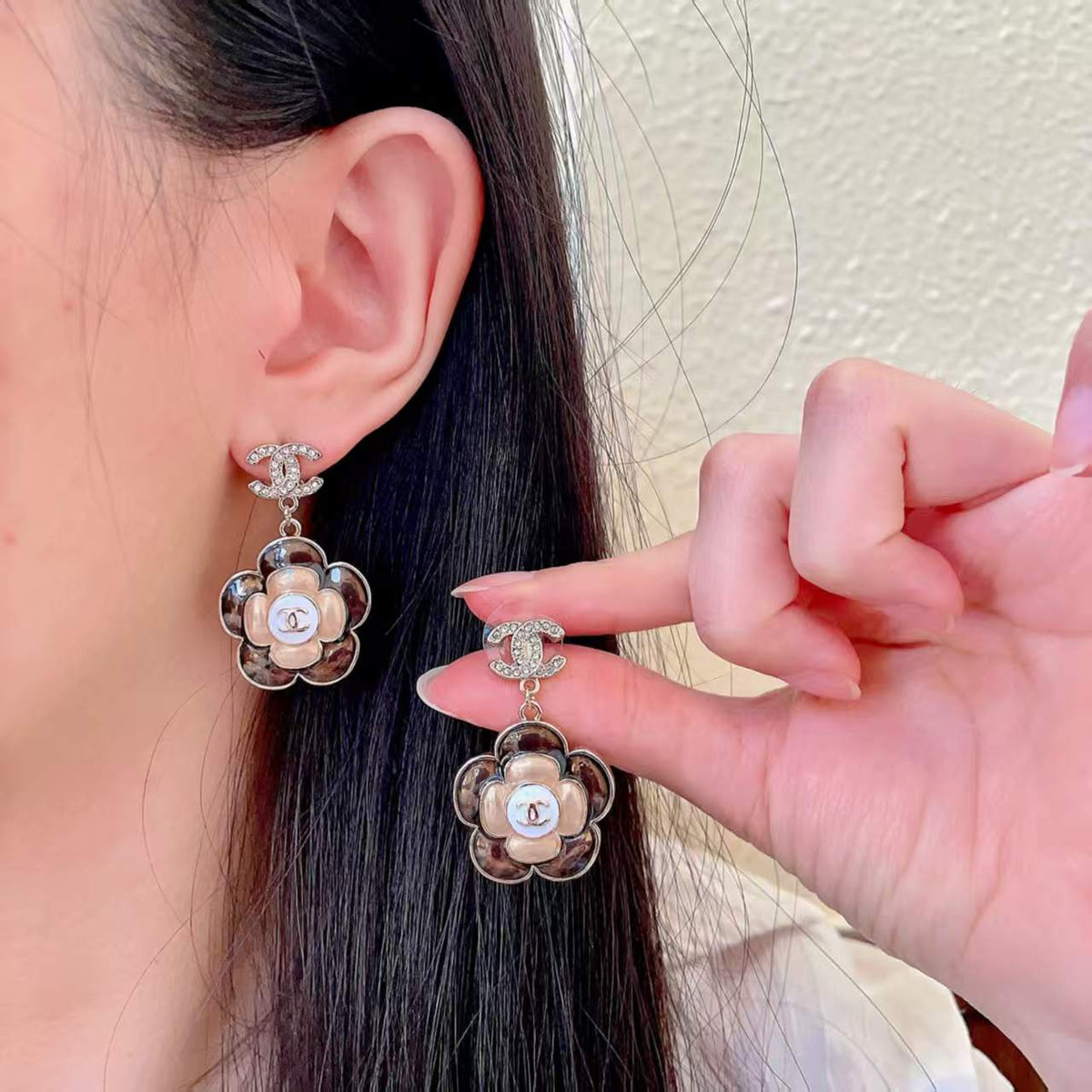 New earrings