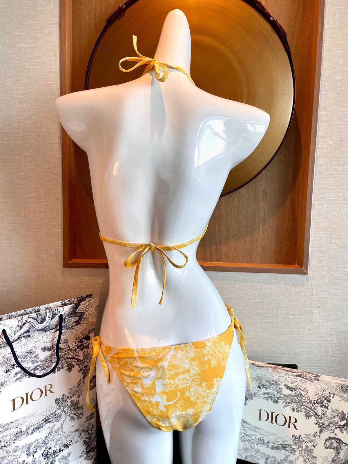 New quick drying elasticity 👙 swimsuit