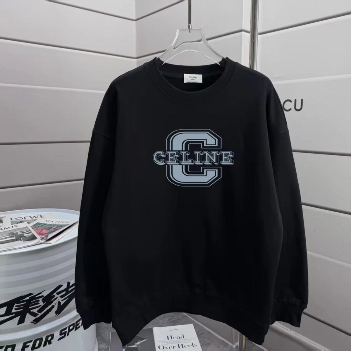 New printed hoodie