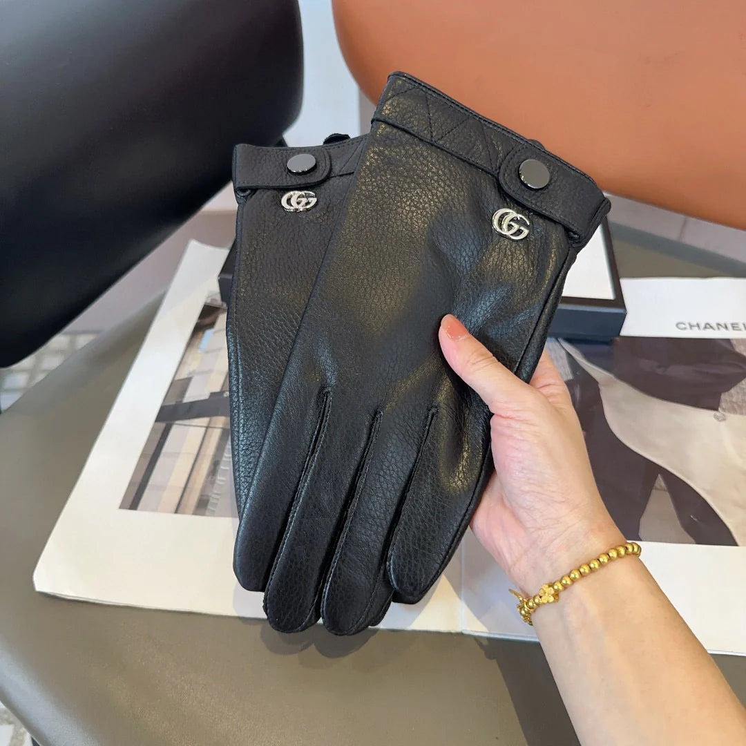 Men's new sheepskin gloves