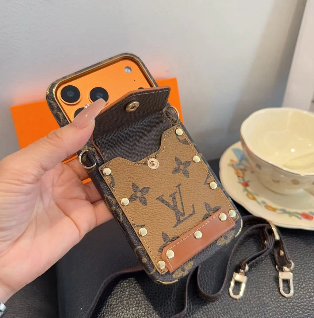 New crossbody bag phone case