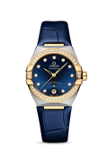 LADY - Blue Steel - Leather - 36mm