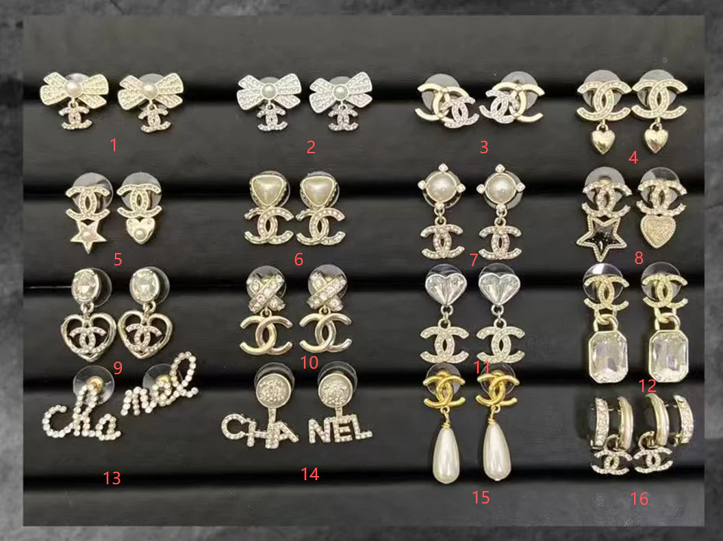 New earrings