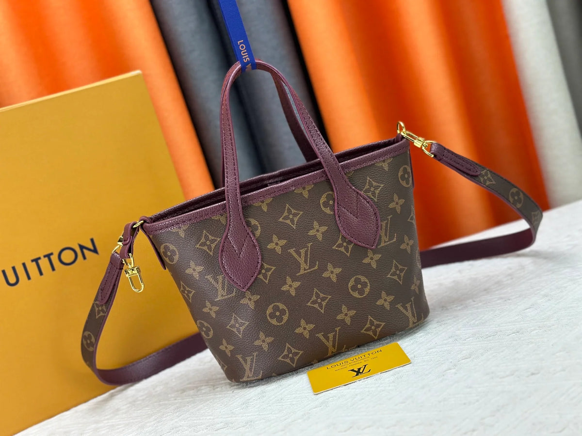 Classic double-sided handbag
