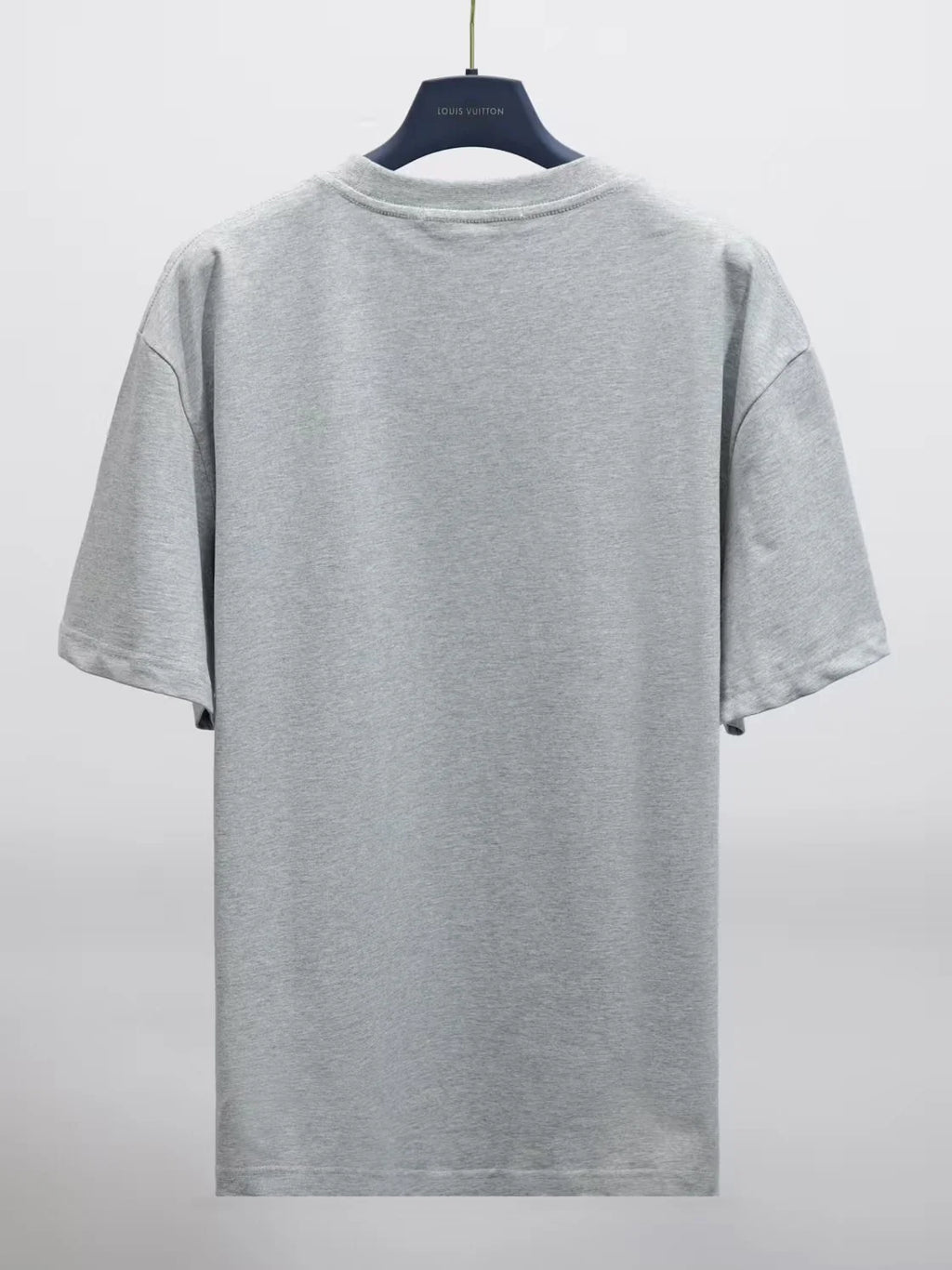 New printed embroidered short sleeved T-shirt