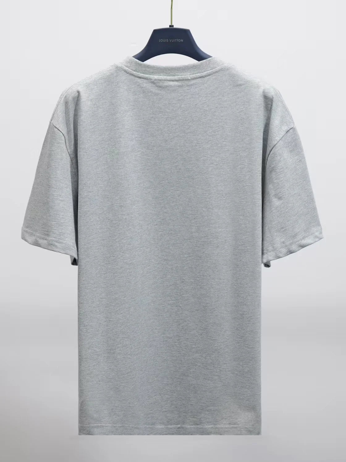 New printed embroidered short sleeved T-shirt
