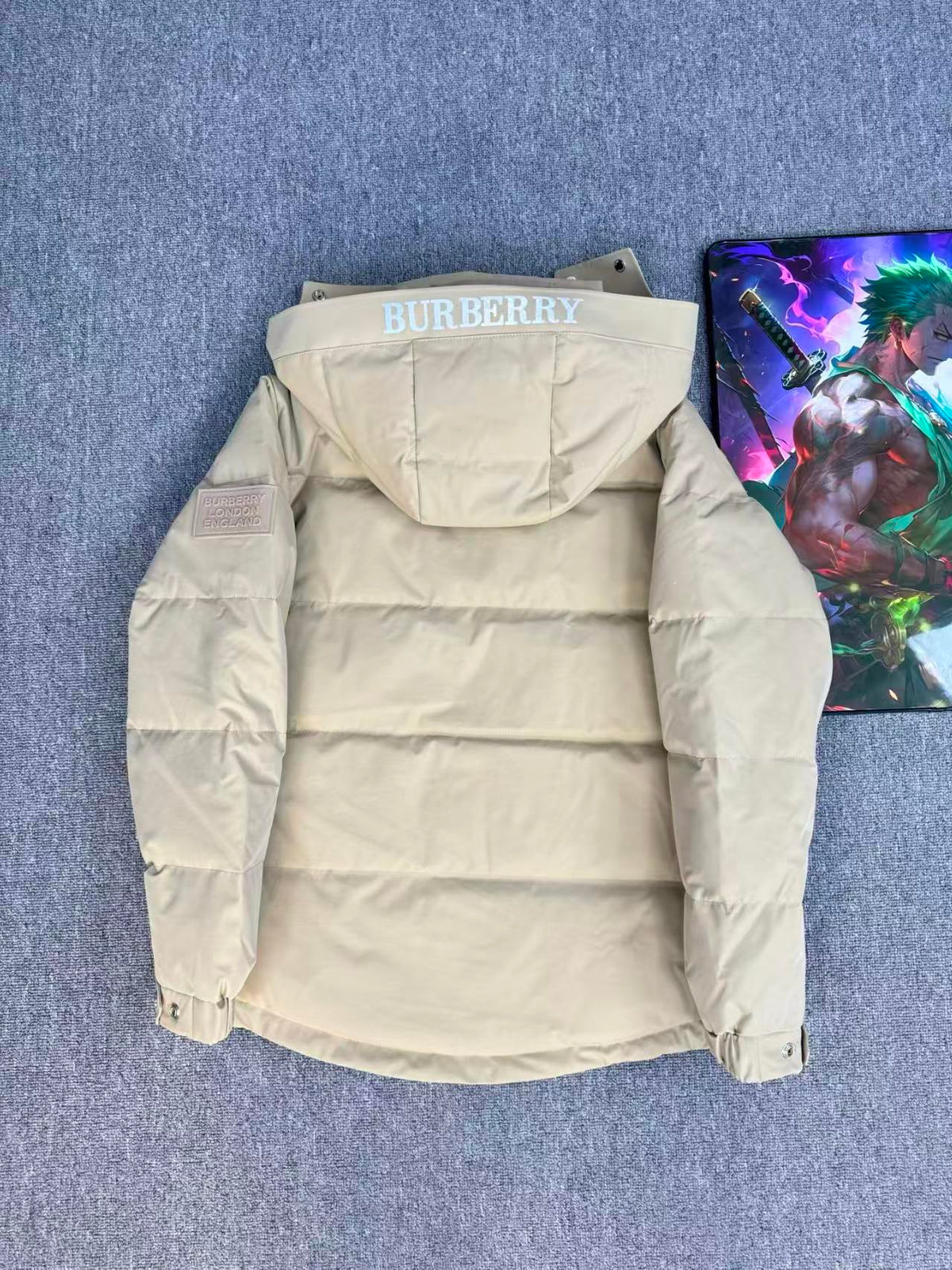 New detachable hooded down jacket