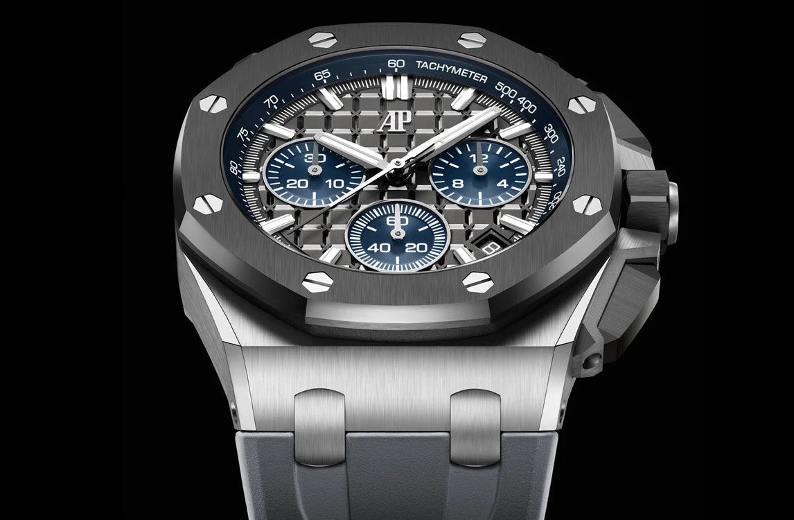 Chronograph-Grey OFFs - Grey Rubber - Quartz - 43mm