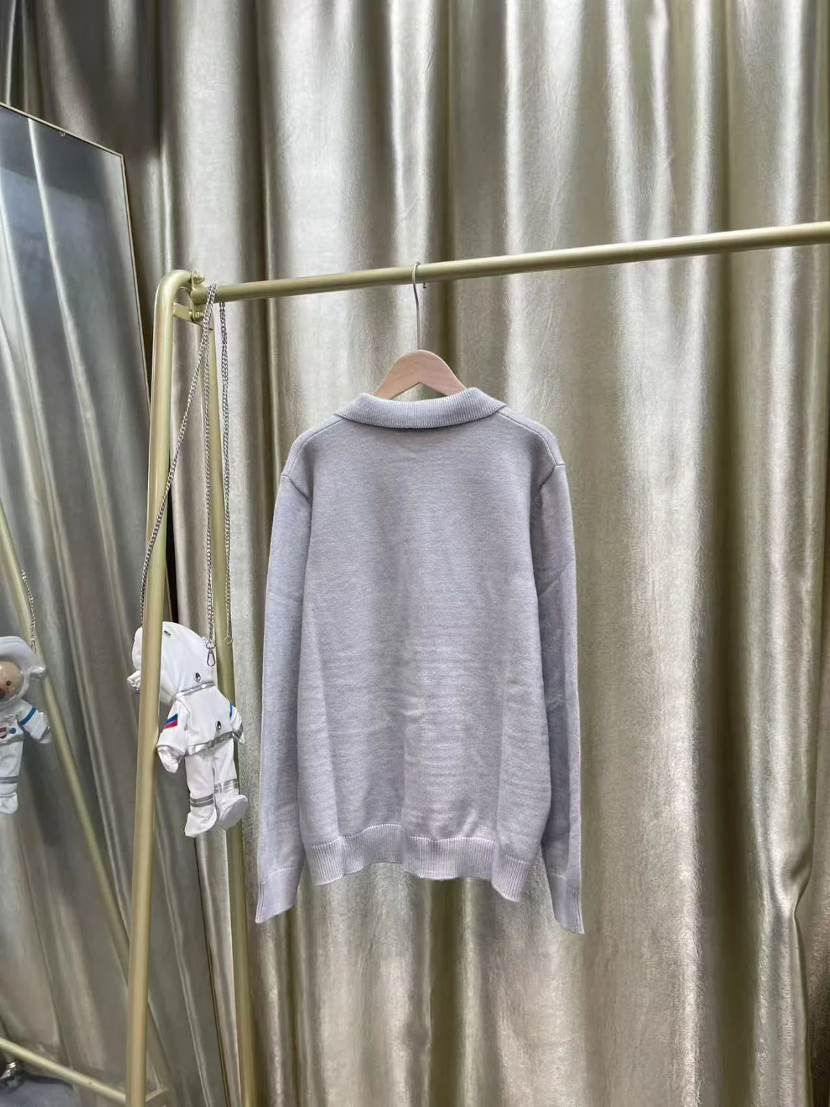 New pocket cardigan