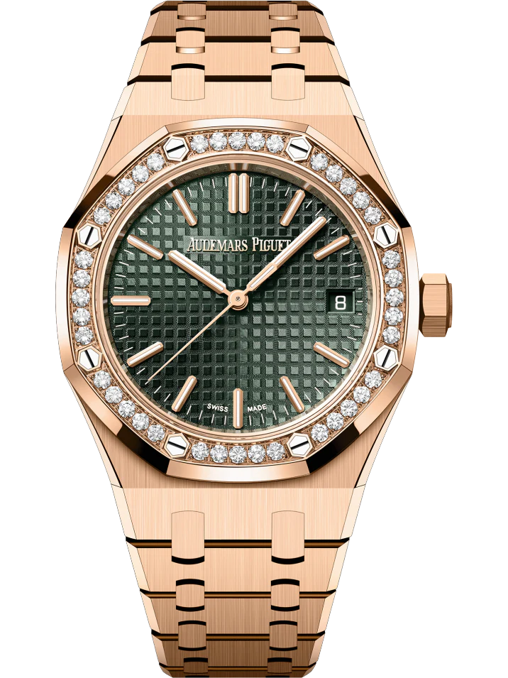 Green Dial - Yellow Steel - Automatic -37mm