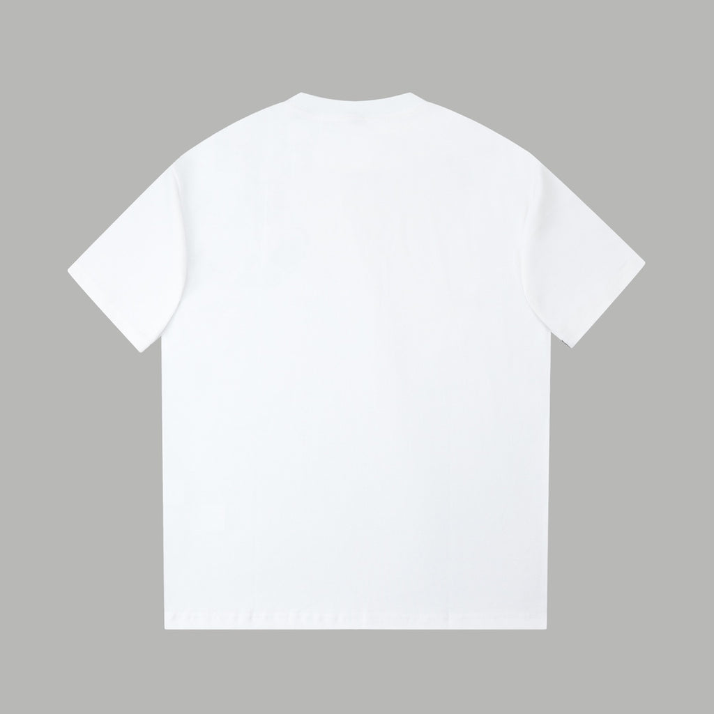 Light luxury embroidered T-shirt