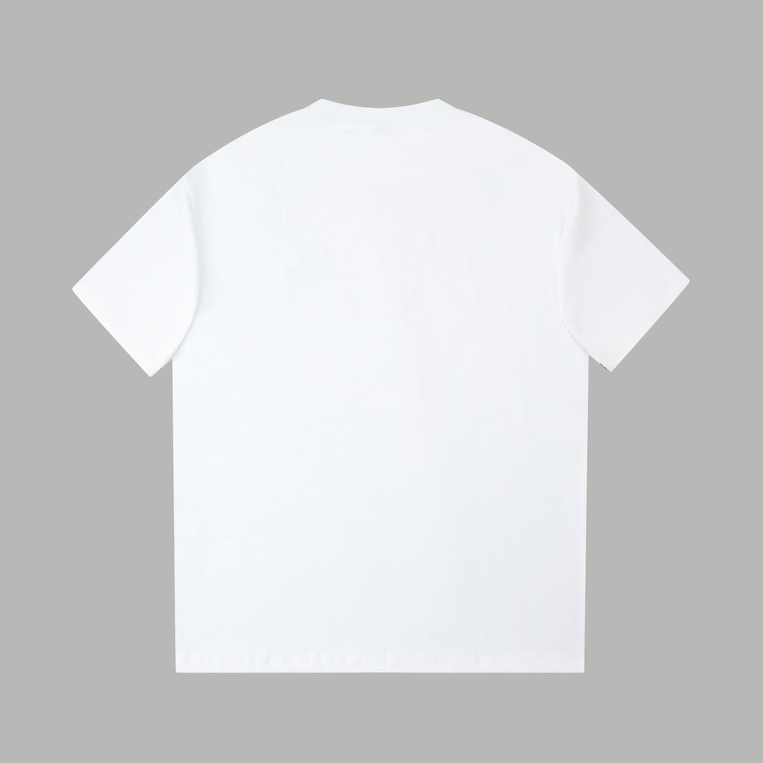 Light luxury embroidered T-shirt