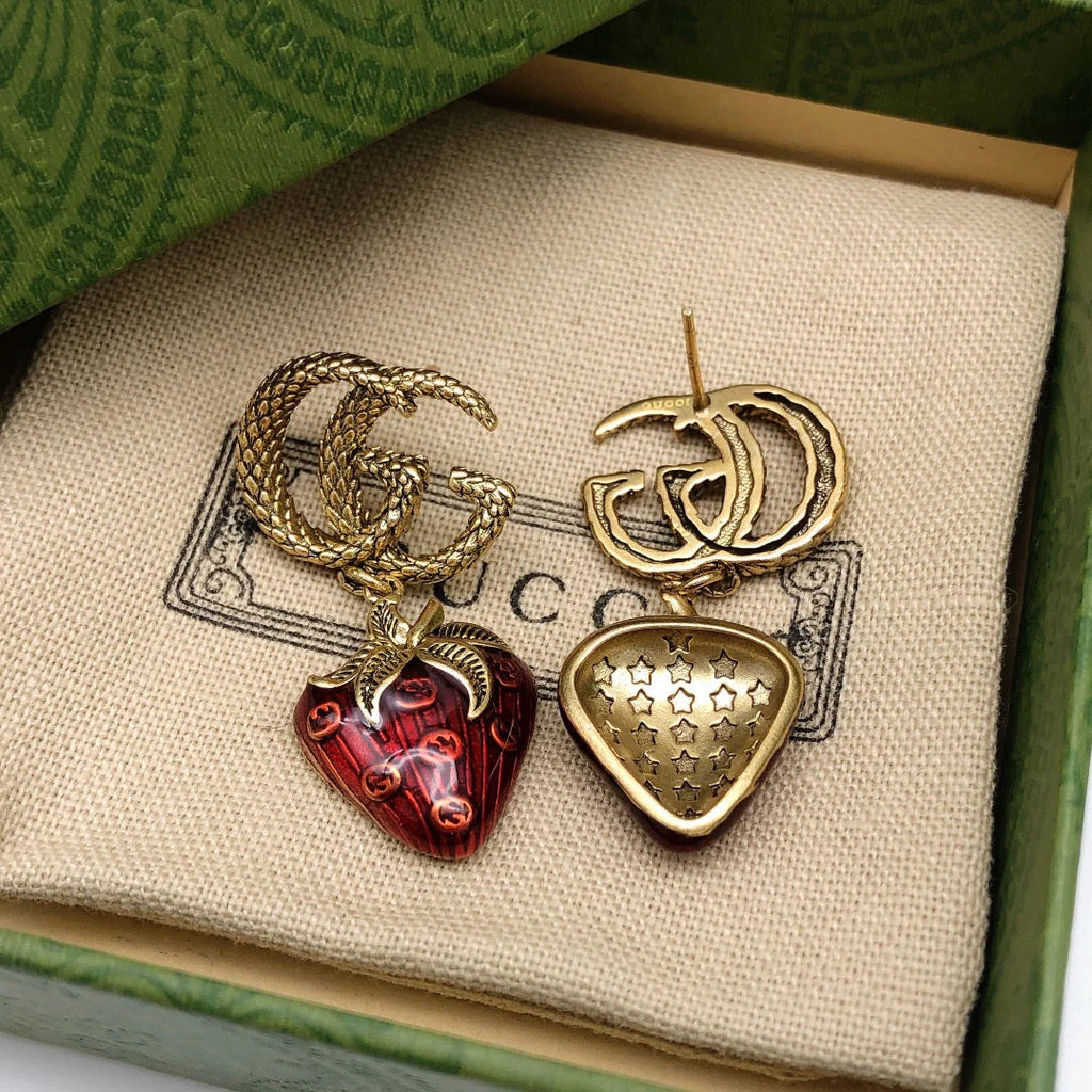 Strawberry Earring