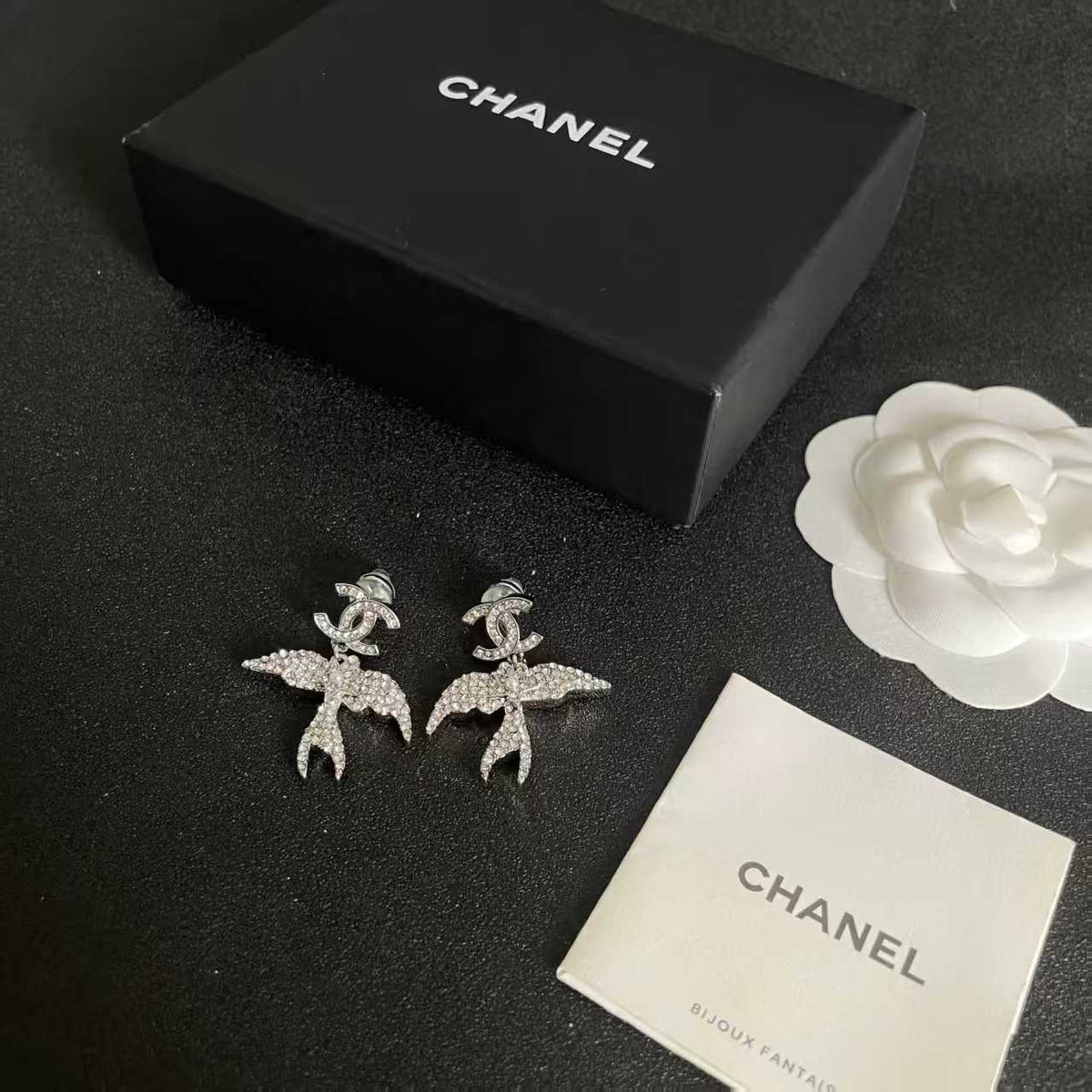 New earrings