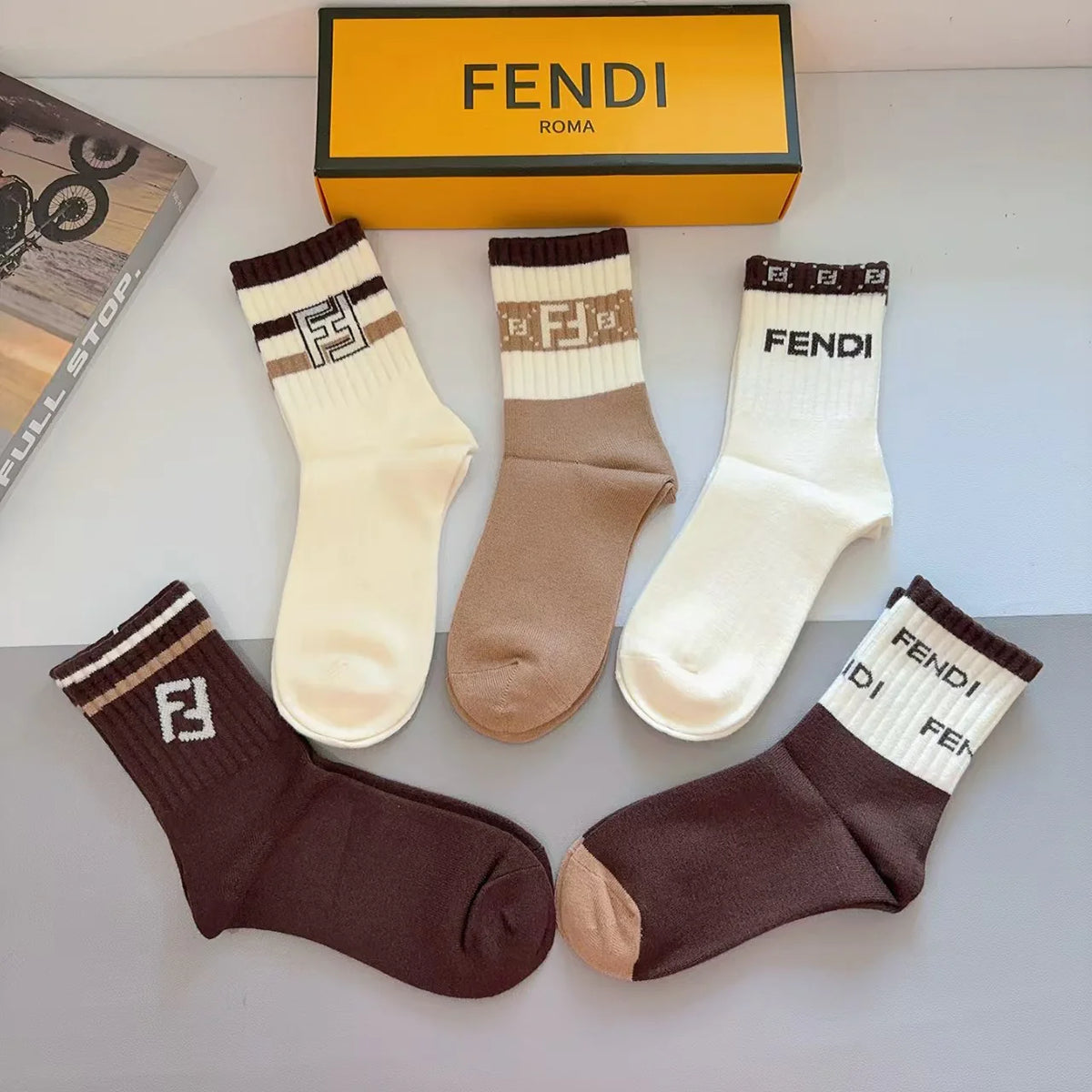 New letter socks