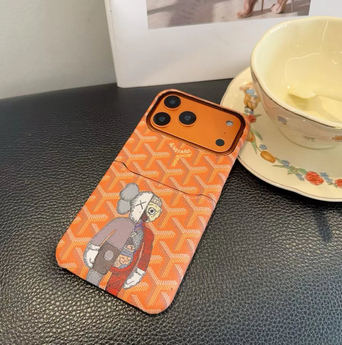 New card pack phone case