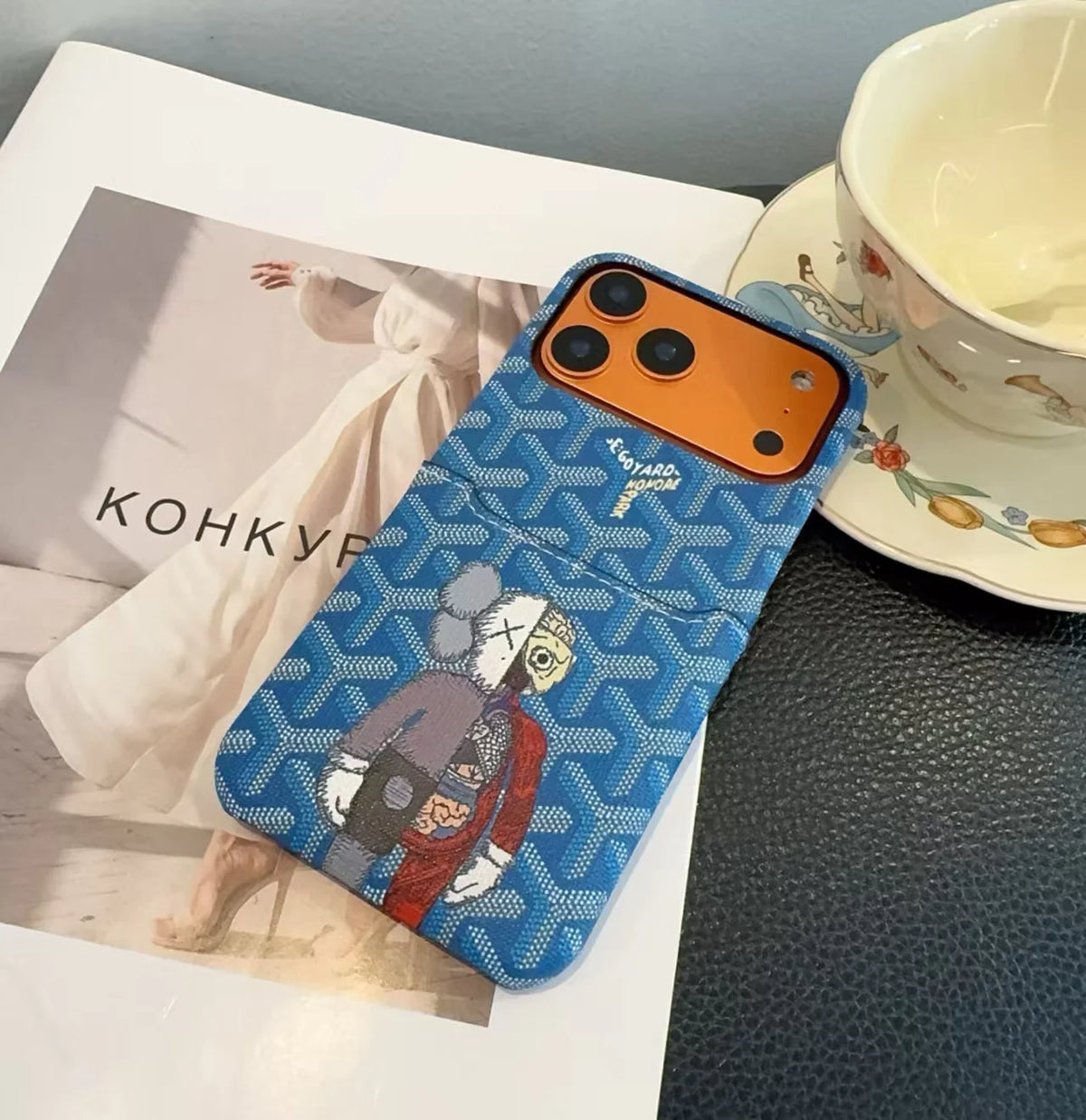 New card pack phone case