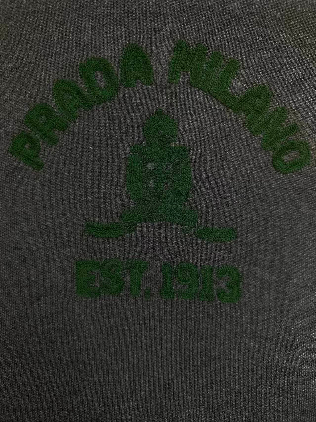 New towel embroidered sweater
