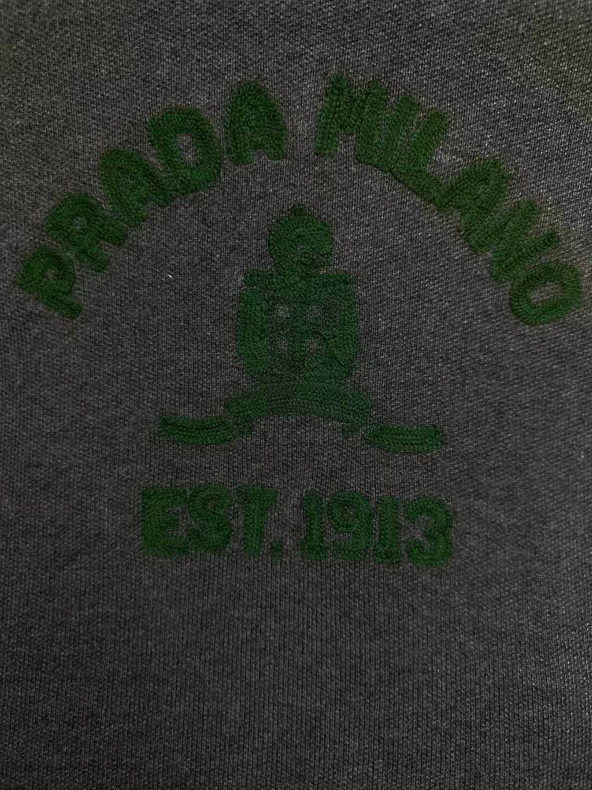 New towel embroidered sweater