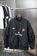Embroidered baseball flying cotton jacket