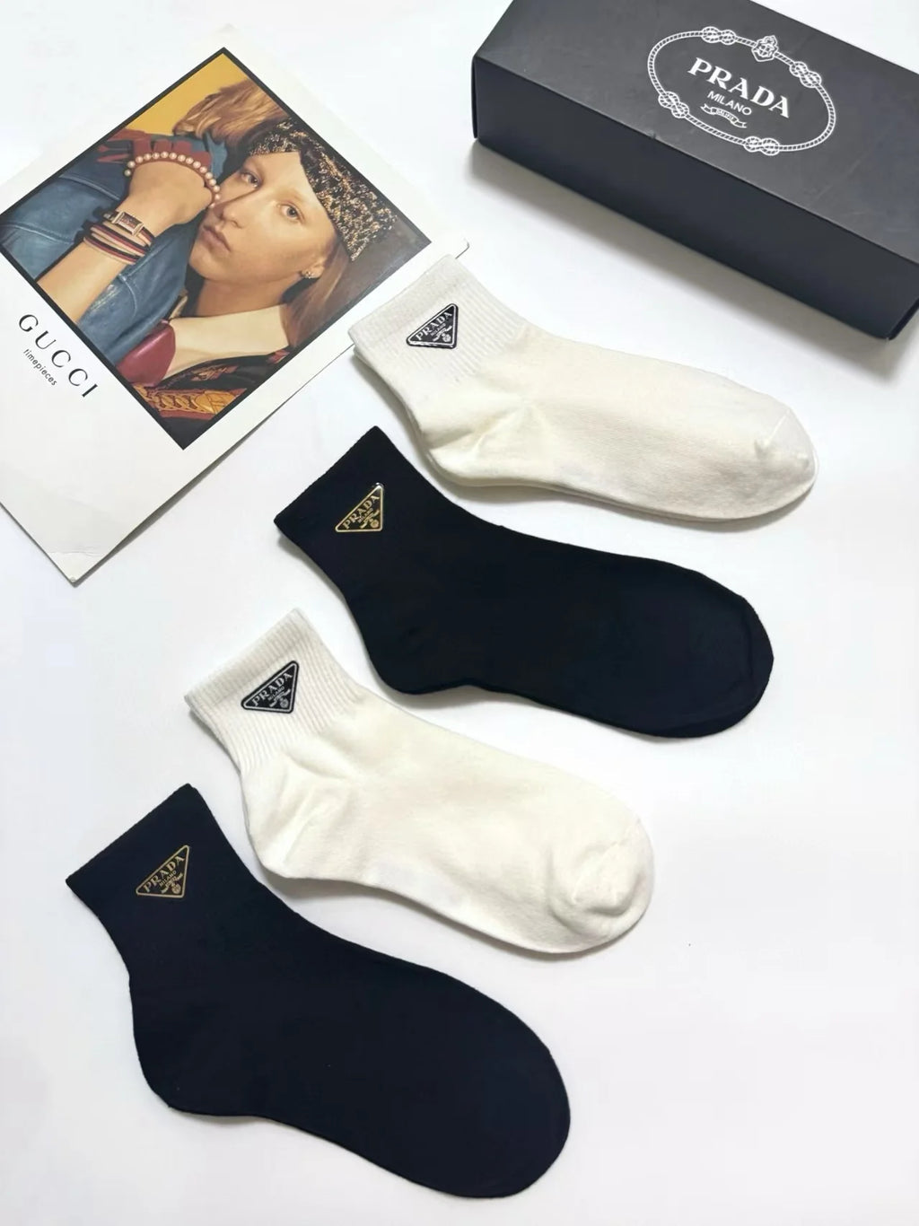 New letter socks